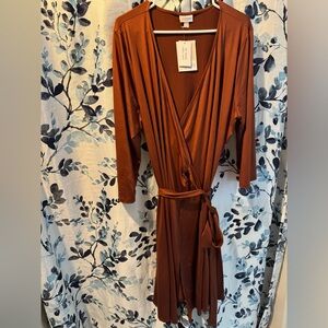 Lularoe wrap dress